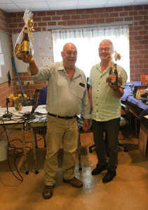 Toppers van De Zwaluw Bas en Henk kl